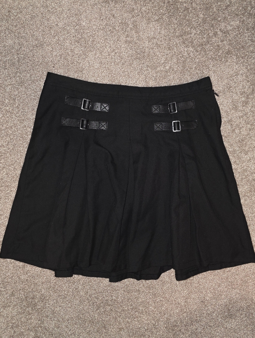 Black skirt
